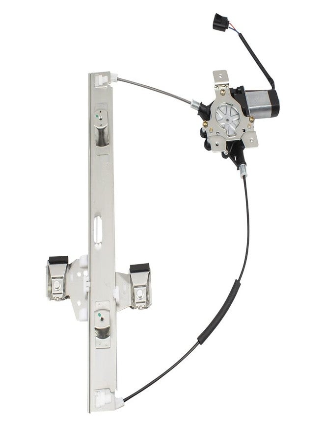 Brock Window Regulator w/Motor for 2003-2009 H2 Rear 15771355 Left HU1550100 - Image 2